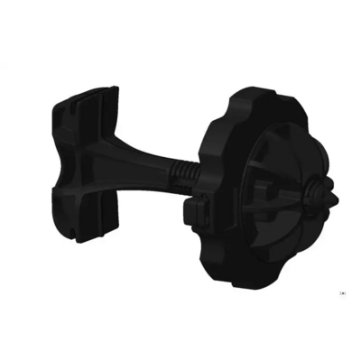 Appui intermédiaire thermacoustic PVC - 140 mm - ISOTECH - 0111362 - Maxoutil