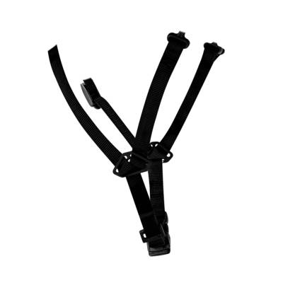 Jugulaire 4 points pour casques Evolite Evo 2/3/5/full brim - Gedimat - JSP