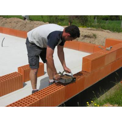 Rouleau applicateur de colle pour briques Monomur larg.37,5cm - Gedimat - MONDELIN