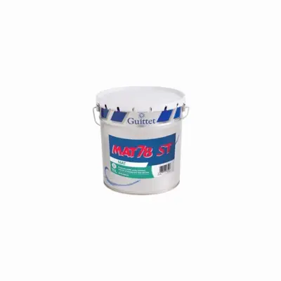 Peinture Mat 78 ST GUITTET Blanc 15L - 57382