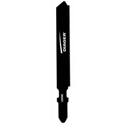 Lame de scie sauteuse dents carbure pour acier, tôles et inox 1,5-3mm 79mm - pack de 2 pièces - Gedimat - DIAGER