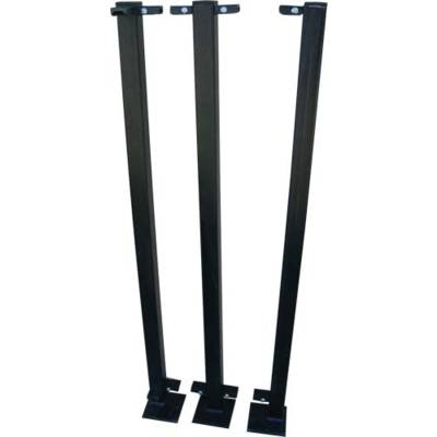 Poteau d'angle pour rampe de balcon - Gedimat - BRUN ET DOUTTE