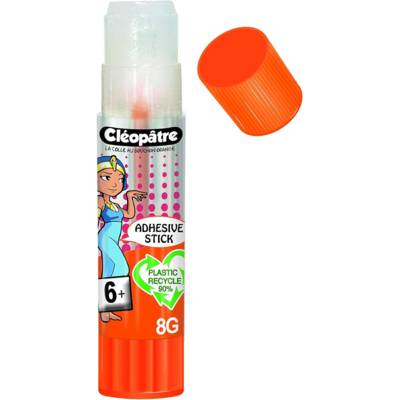 Bâton de colle TRANSPARENTE "Cléostick" Adhésive en 8 gr
