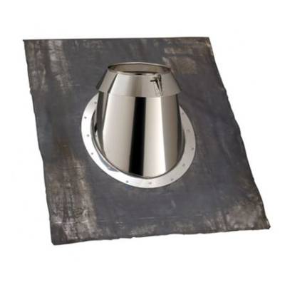 Solin universel Sum Multi 230I POUJOULAT 0 à 15° Inox/Inox - 31999451 - Maxoutil