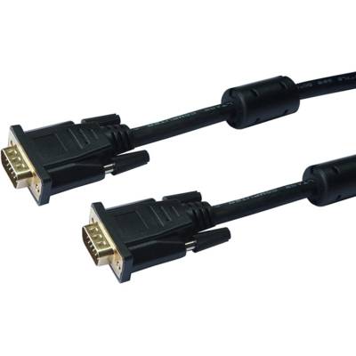 Câble vidéo VGA Mâle / Mâle 0.5m - KONNI