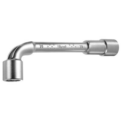 Clé à pipe BOST débouché Ø26 mm - 6 et 6 pans - 693521
