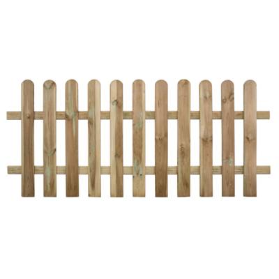 Clôture bois plate - Gedimat