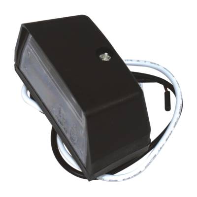 Elaireur de plaque (ampoule fourni) - AUTOBEST - 244071