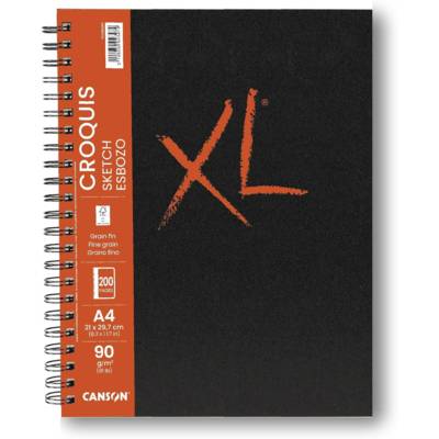 Carnet de dessin XL BOOK CROQUIS, A4