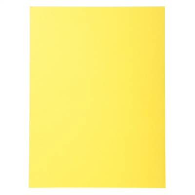 Paquet de 100 chemises Forever® 220 100% recyclé - 24x32cm - Jaune