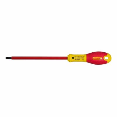 Tournevis électricien isole 1000 v 5,5x150 mm FATMAX  - 1-65-413 - Maxoutil