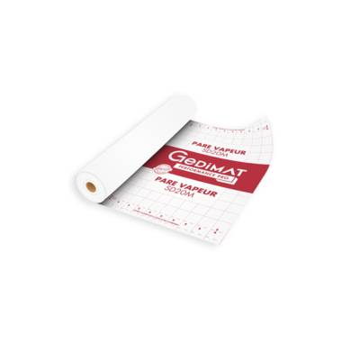 Ecran pare vapeur SD20M - 50 x 1,50 m - GEDIMAT PERFORMANCE PRO - Gedimat