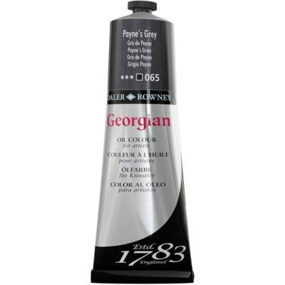 Tube 225ml Peinture à l'huile Georgian Gris de Payne - DALER ROWNEY