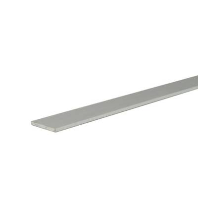 Chant Plat 2 angles vifs Aluminium anodisé - Gedimat - SOTRINBOIS