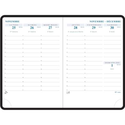 Agenda Agora Winner 10,5x15,5cm 1S/2 Pages Vertical - EXACOMPTA