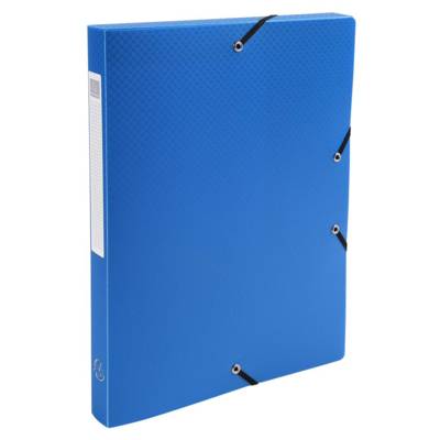 Boite de Classement Exabox Dos 25 mm Polypropylene 7/10E Opaque Assorti Aléatoire