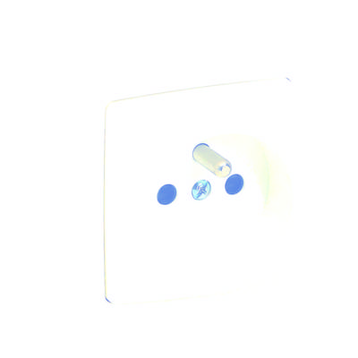 Prise de courant 2P+T ASL blanc - Gedimat - LEGRAND