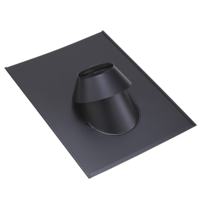 Solin ardoise 15-30° 80/130 PGI noir SAA 30-80 PGI POUJOULAT - 37080784 - Maxoutil