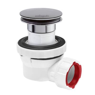 Ensemble complet de vidage lavabo NANO 6.7 Ø32mm - Gedimat - WIRQUIN