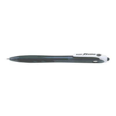 Stylo à bille REXGRIP BEGREEN Pointe Fine 0,7 Noir - Pilot