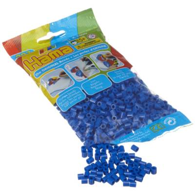 Sachet de 1000 Perles à repasser midi 5 mm Bleu