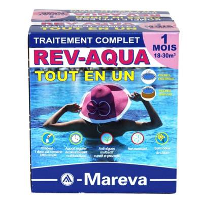 Traitement de l'eau REV - Gedimat - MAREVA