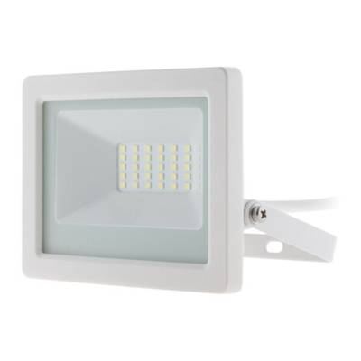 Projecteur LED étanche blanc - Gedimat - ELEXITY