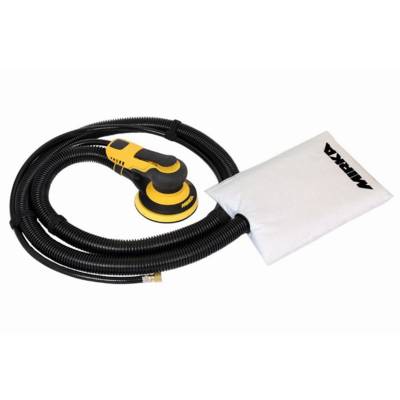 Ponceuse orbitale pneumatique Pros 550DB MIRKA - Ø125 mm - autonome - 8995550211