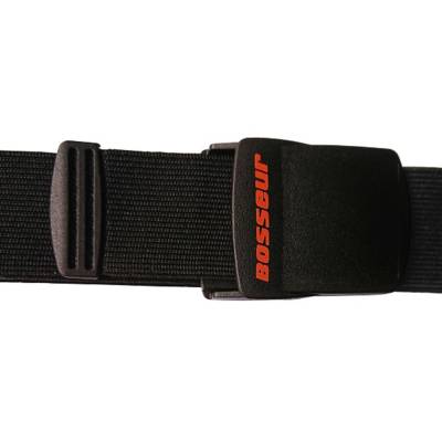 Ceinture sangle extensible 46-54 BOSSEUR Noir - 11539-002 - Maxoutil