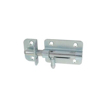 Verrou box à visser+gâche Ø14 mm - zingué - Gedimat - AFBAT