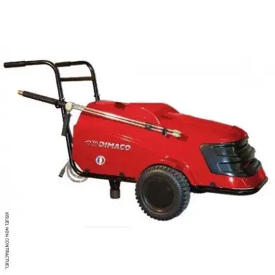 Nettoyeur haute pression triphasé intensif électrique 1260L/H 150B 7,5CV - DIMACO - IP21150ST
