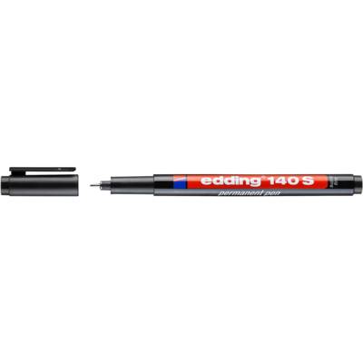 Feutre Permanent 140 S Noir Pointe Extra Fine 0,3 mm - EDDING