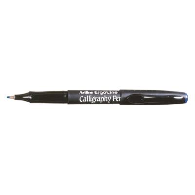 Marqueur  "Calligraphy Pen" pointe 2 mm bleu