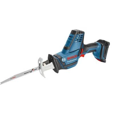Scie sabre BOSCH GSA 18V-LI C - Sans batterie, ni chargeur - 3 Lames, en coffret - 06016A5001 - Maxoutil