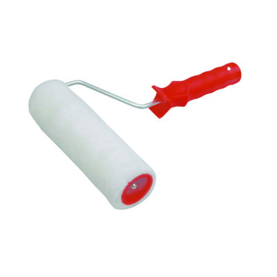 Rouleau indémontable fibres courtes polyester manche polypropylène creux larg.180mm diam.40mm - Gedimat - NESPOLI