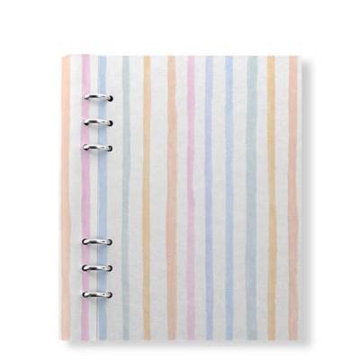 Organiseur A5 Clipbook Lines Multi-colour