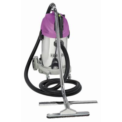 Aspirateur SIDAMO JET 30i DR cuve 30L – Filtre classe H - 20402052 - Maxoutil