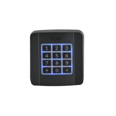 Clavier à code radio 433 92MHZ, 12 boutons applique - CAME - 806SL-0170