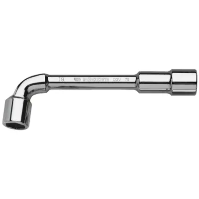 Clés à pipe débouchées forgées 6 pans métriques - FACOM - 75.15