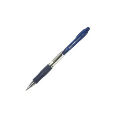 Stylo bille rétractable Super Grip Pointe Moyenne Bleu - PILOT