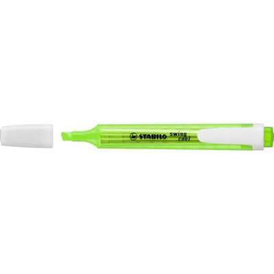 Surligneur de poche SWING COOL Pointe Biseautée 1 - 4 mm Vert - STABILO
