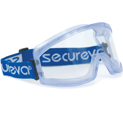 Lunettes masque PVC écran polycarbonate ventilation directe SINGER - EVA03 - SINGER FRERES