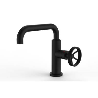 Mitigeur lavabo style industriel Noir THERMADOR - VAT15N