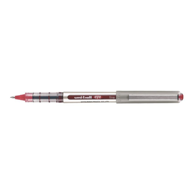 Roller encre liquide EYE UB157 pointe moyenne 0,7mm pourpre - Uni-Ball
