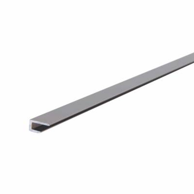 Profil de finition en aluminium anodisé - 1,22 m - Gedimat - NORDLINGER