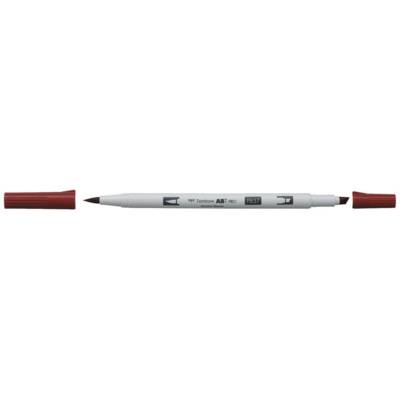 Marqueur Base Alcool Double Pointe ABT PRO 837 rouge vin