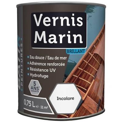 Vernis marin BATIR - Gedimat