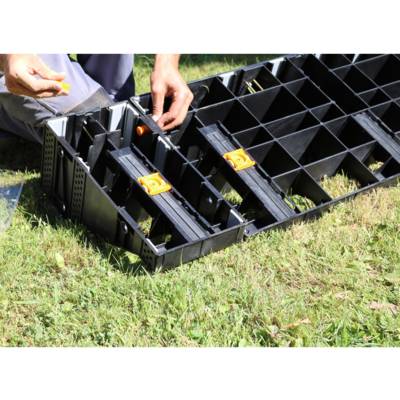 Kit de liaison pour escalier MODULESCA - Gedimat - JOUPLAST