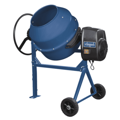 Bétonnière MIX180 SCHEPPACH - 230V 50Hz 800W 180L - 5908406901 - Maxoutil