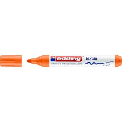 Marqueur pour Textiles 4500 Orange Pointe Ronde 2-3 mm
